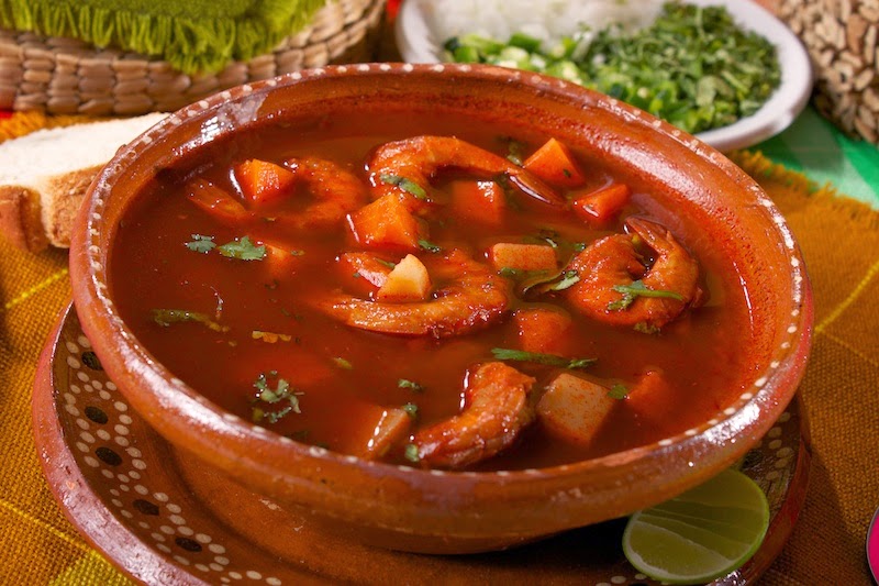 Caldo de Camarón