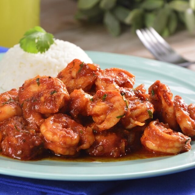 Camarones a la Diabla