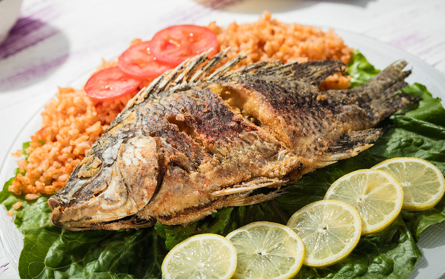 Mojarra Frita